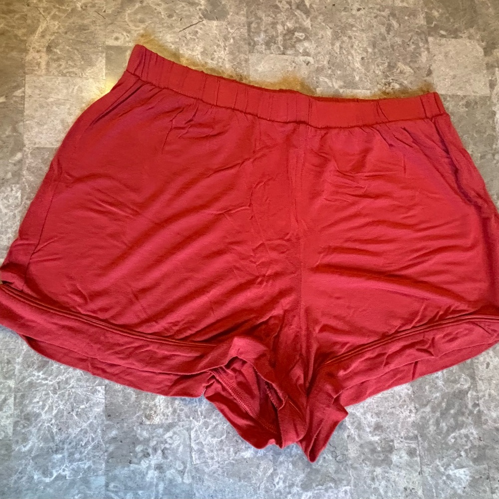 Banana Republic Vibrant orange Shorts